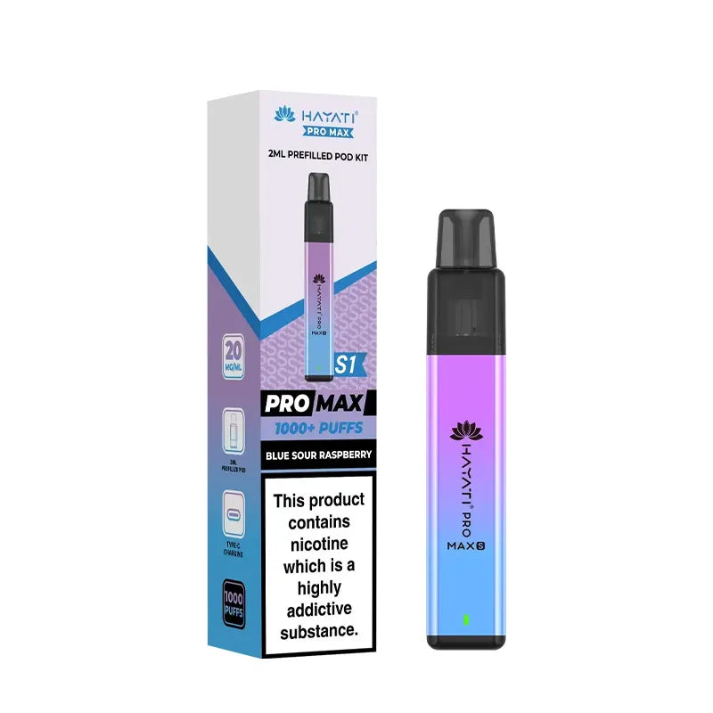 Hayati Pro Max S1 Pod Kit