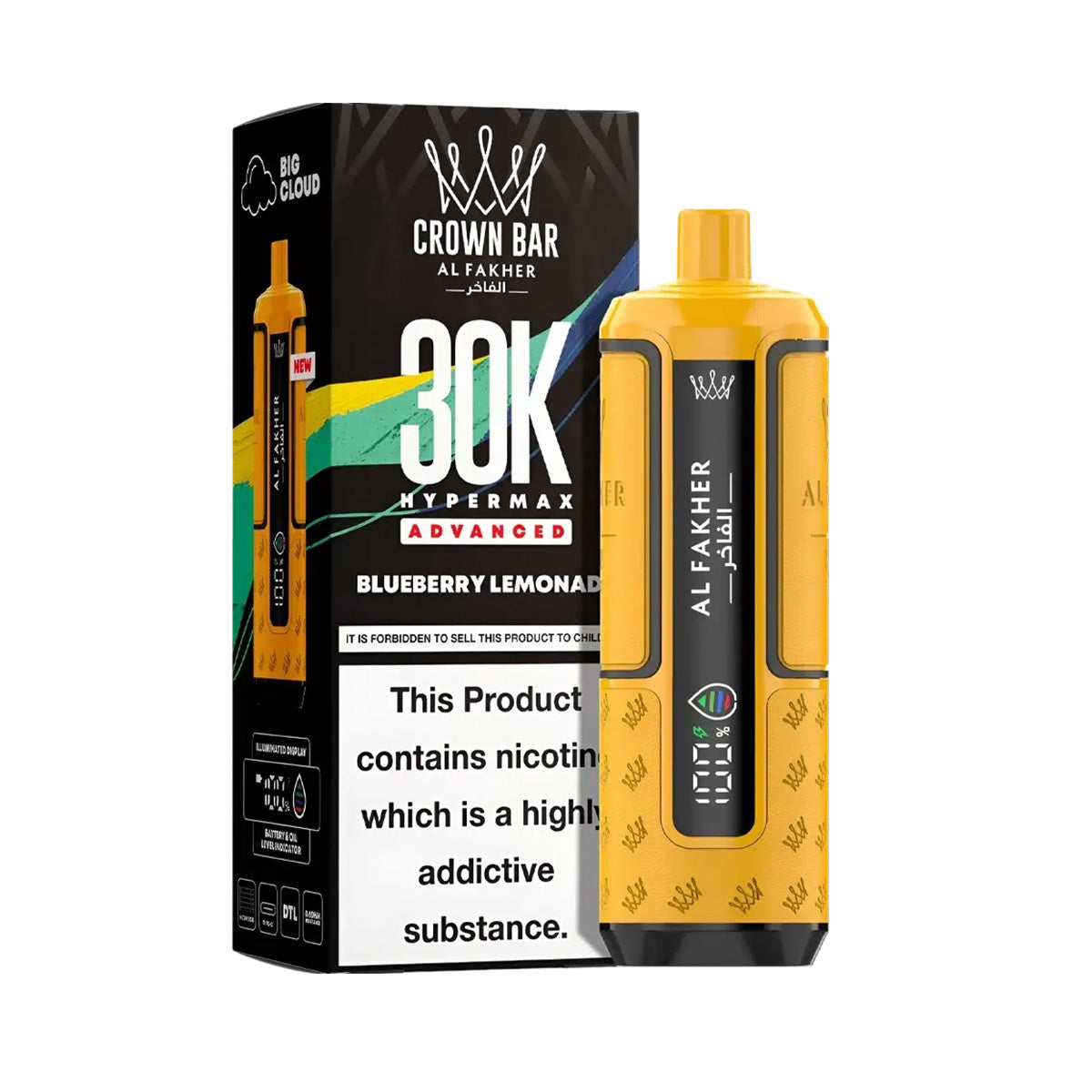 Al Fakher Hypermax 30K Prefilled Pod Kit