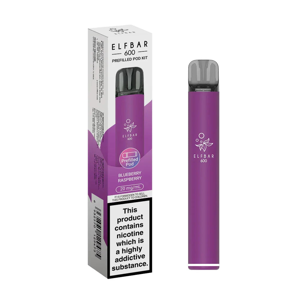 Elf Bar 600 Pod Vape Kit