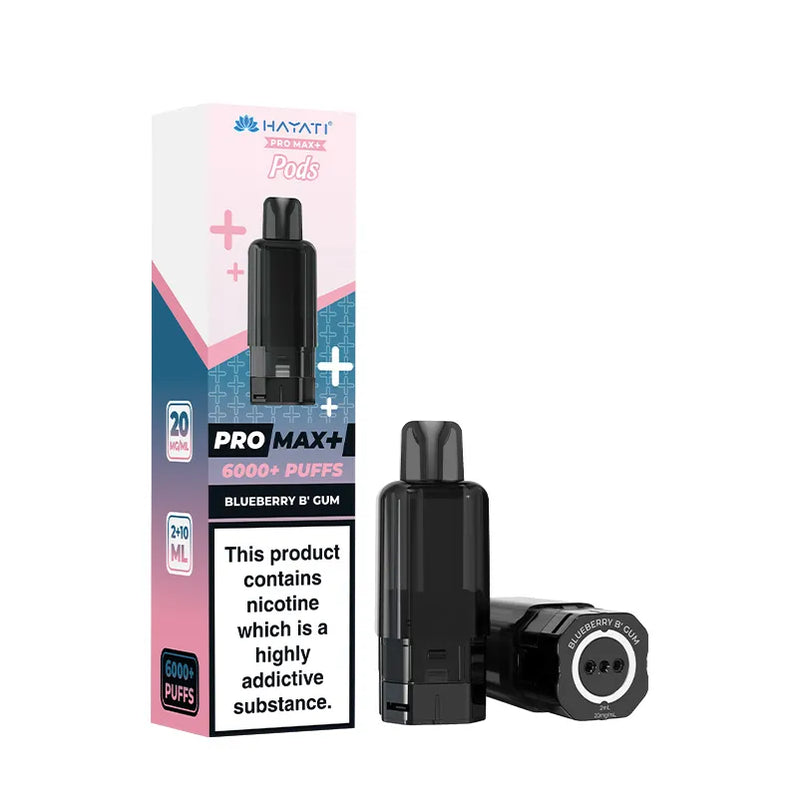 Hayati Pro Max Plus 6K Prefilled Replacement Pod - Box of 5