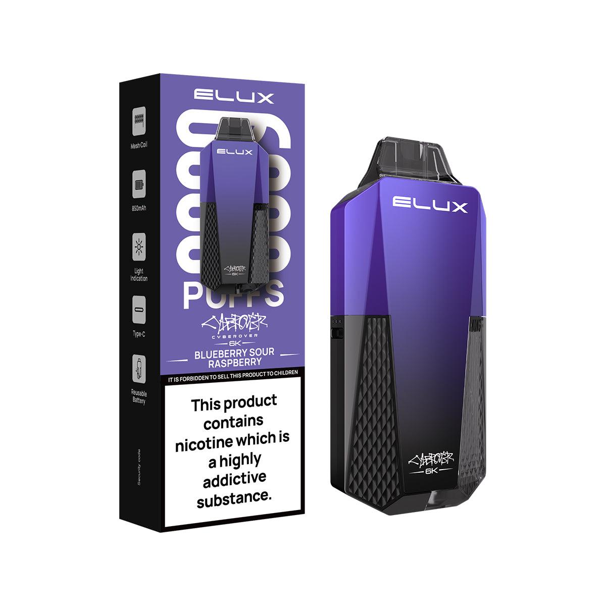 Elux Cyberover 6K Pod Kit - 10 Pack