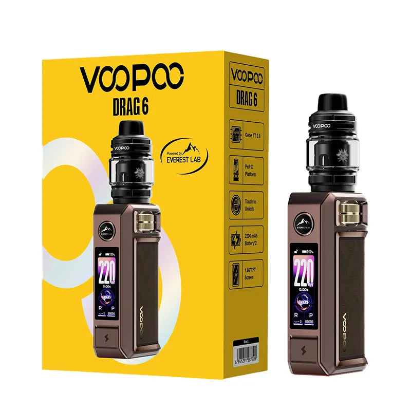 Voopoo Drag 6 Vape Kit