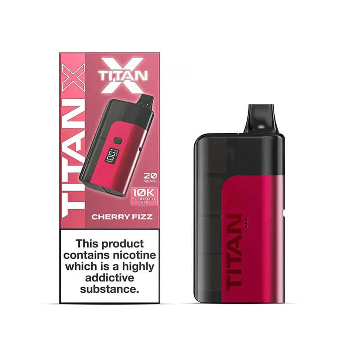 Titan X 10000 Puffs Prefilled Pod Vape Kit