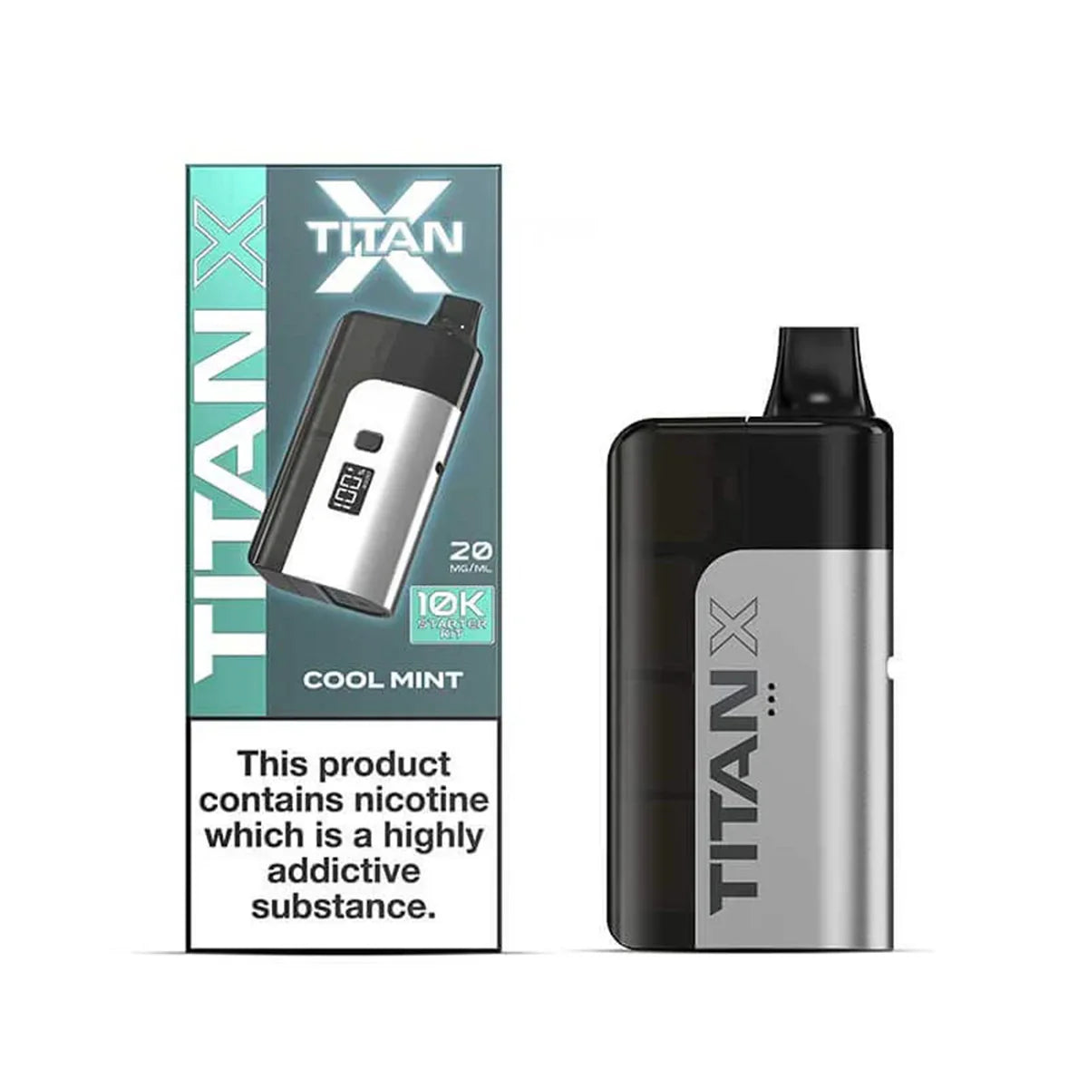 Titan X 10000 Puffs Prefilled Pod Vape Kit