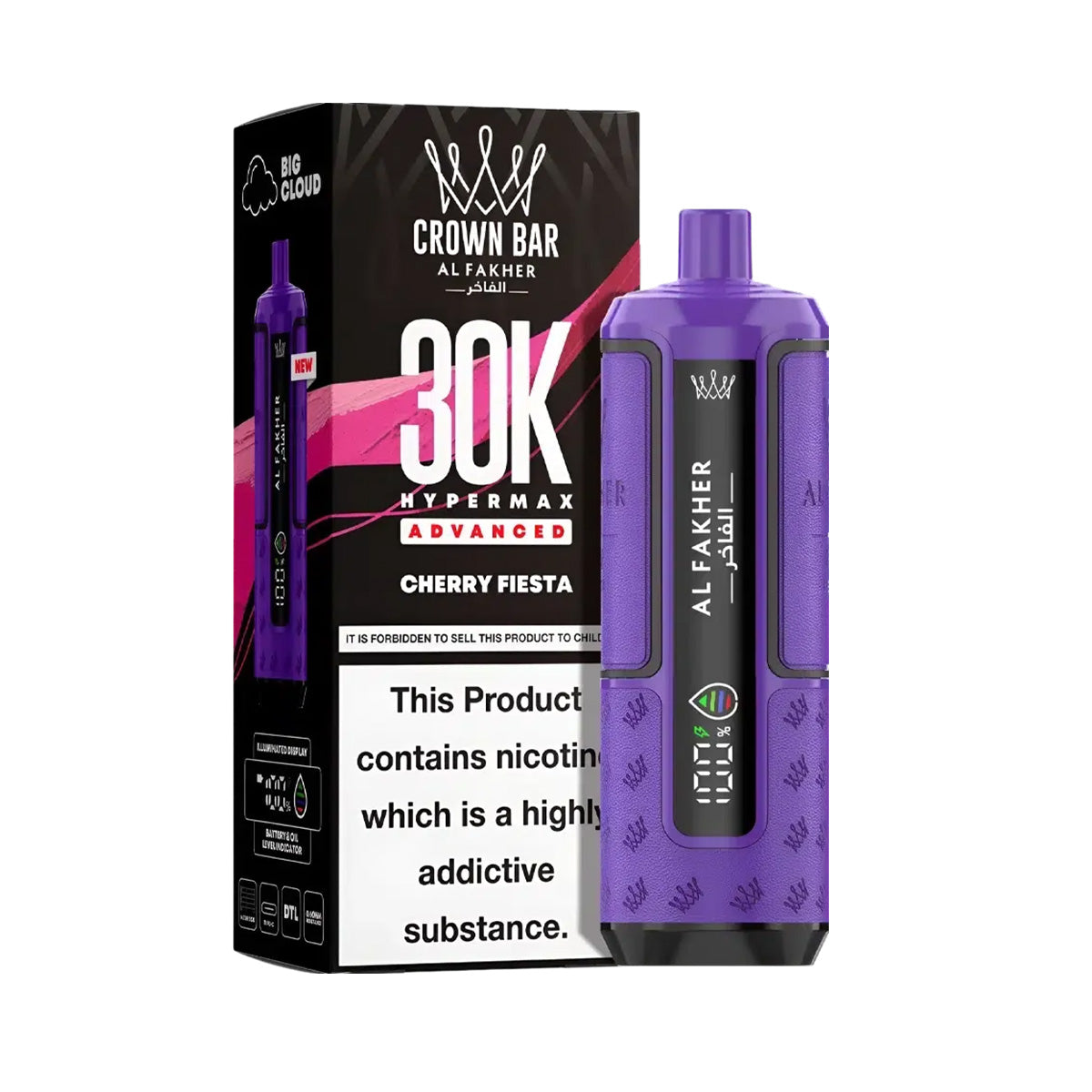 Al Fakher Hypermax 30K Prefilled Pod Kit