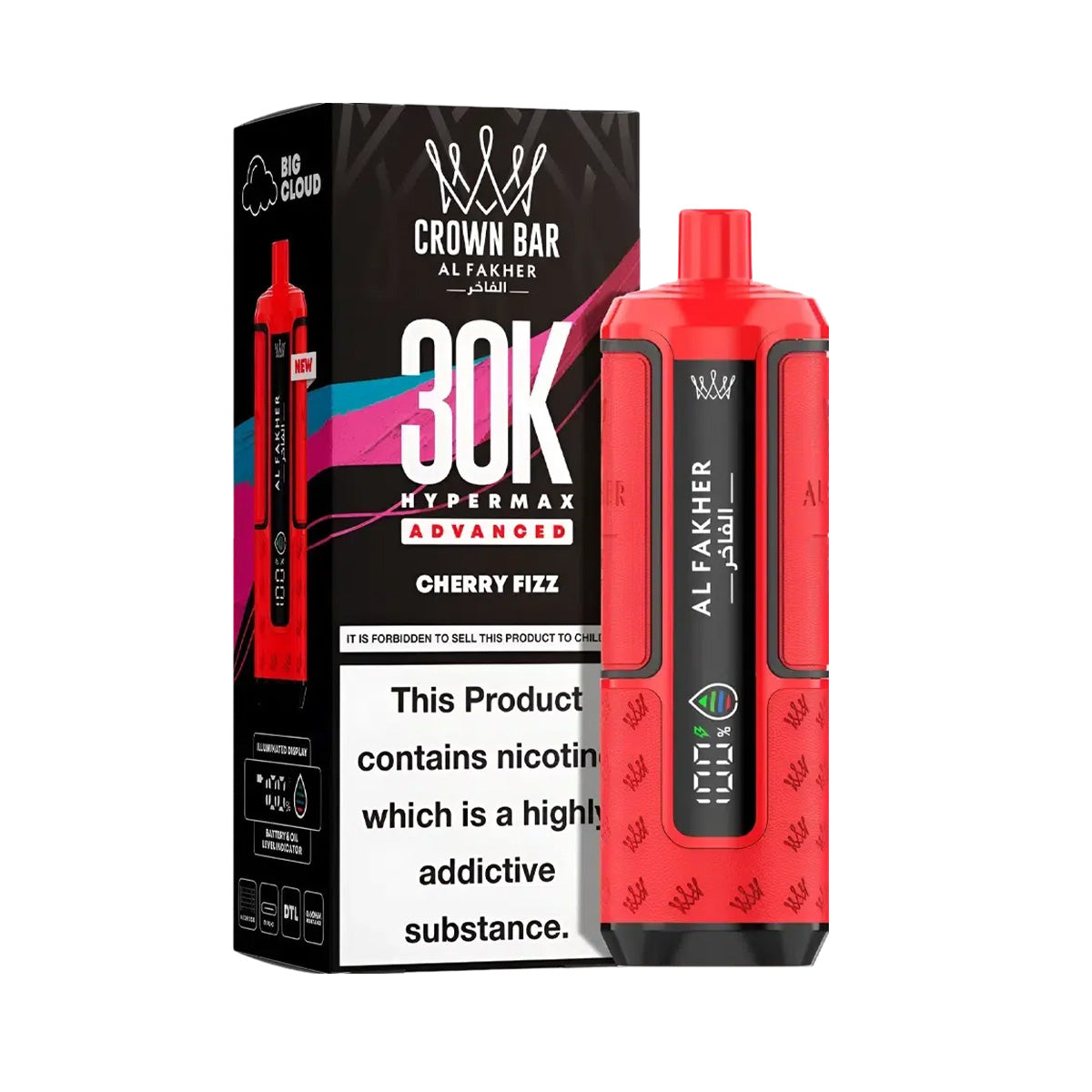 Al Fakher Hypermax 30K Prefilled Pod Kit