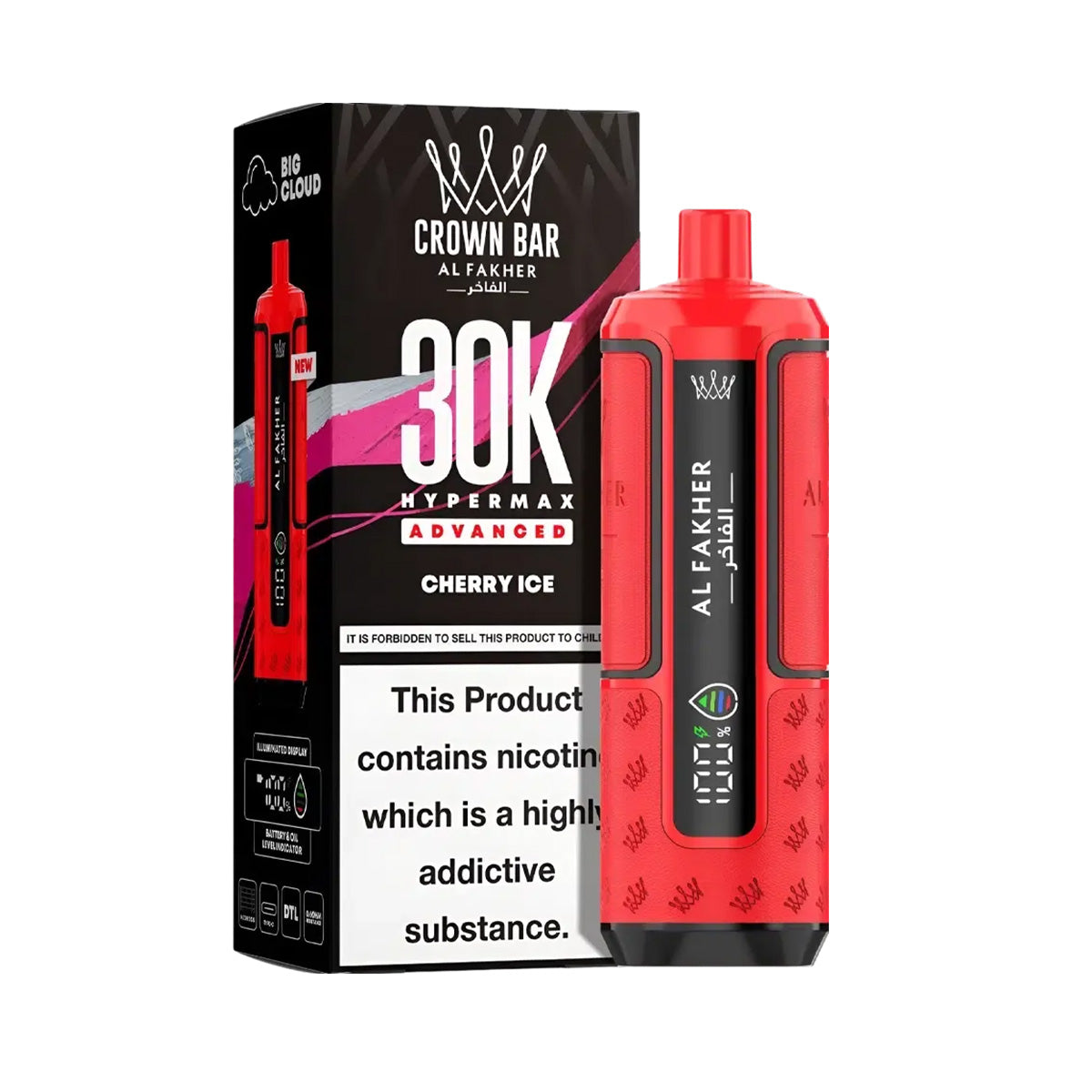 Al Fakher Hypermax 30K Prefilled Pod Kit