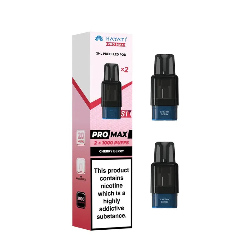 Hayati Pro Max S1 Pods
