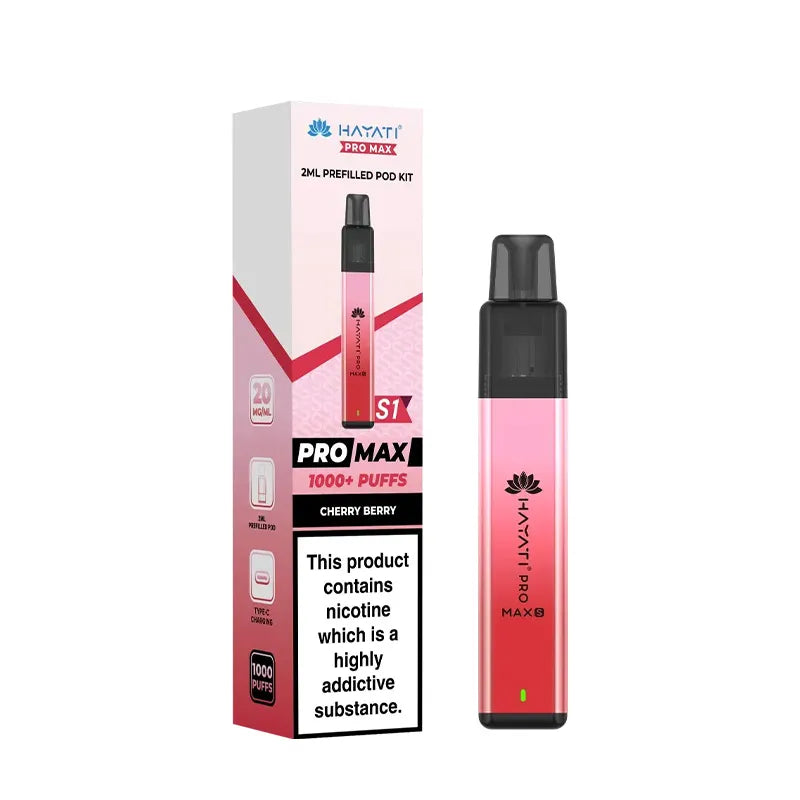 Hayati Pro Max S1 Pod Kit