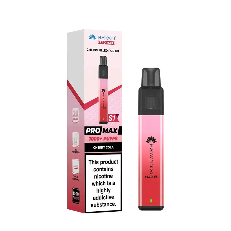 Hayati Pro Max S1 Pod Kit