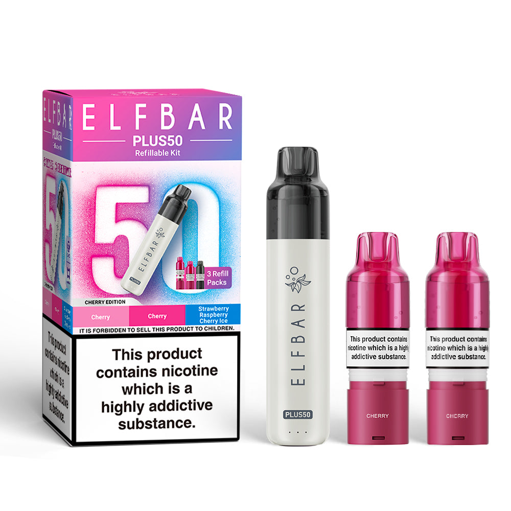 Elf Bar Plus 50 Prefilled Pod Kit