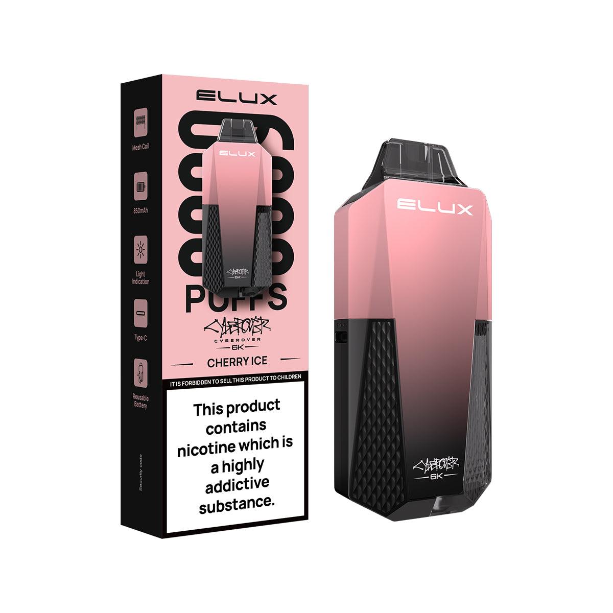 Elux Cyberover 6K Pod Kit - 10 Pack