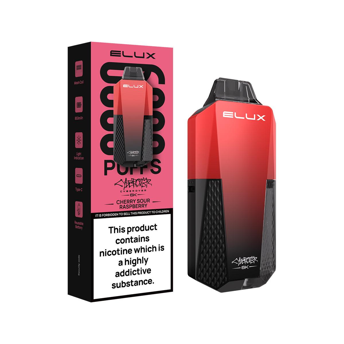 Elux Cyberover 6K Pod Kit - 10 Pack