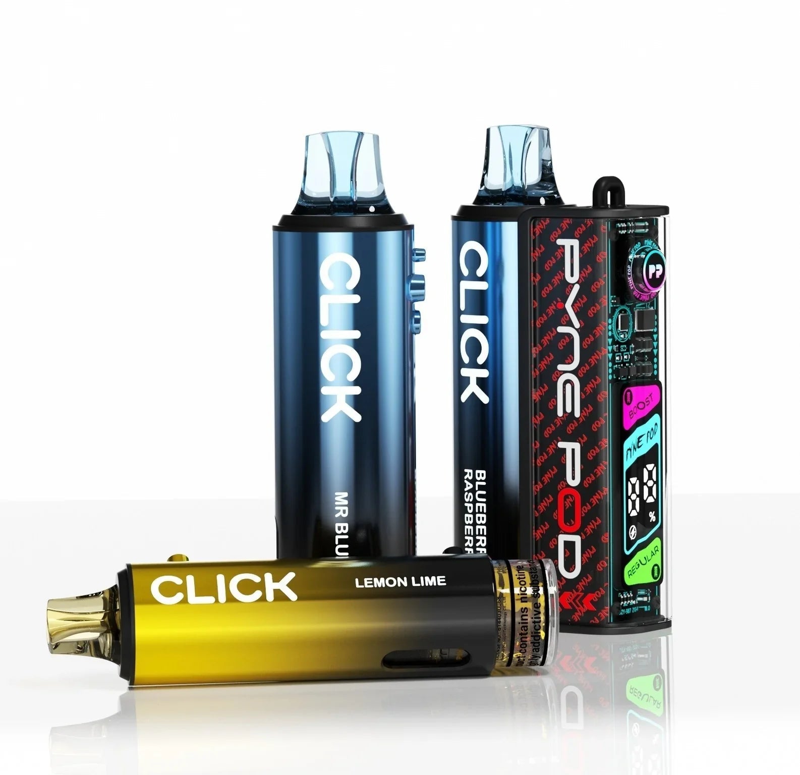 Pyne Pod Click 50K Puffs Prefilled Pod Kit