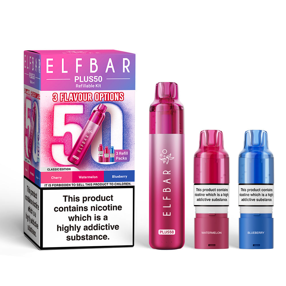 Elf Bar Plus 50 Prefilled Pod Kit