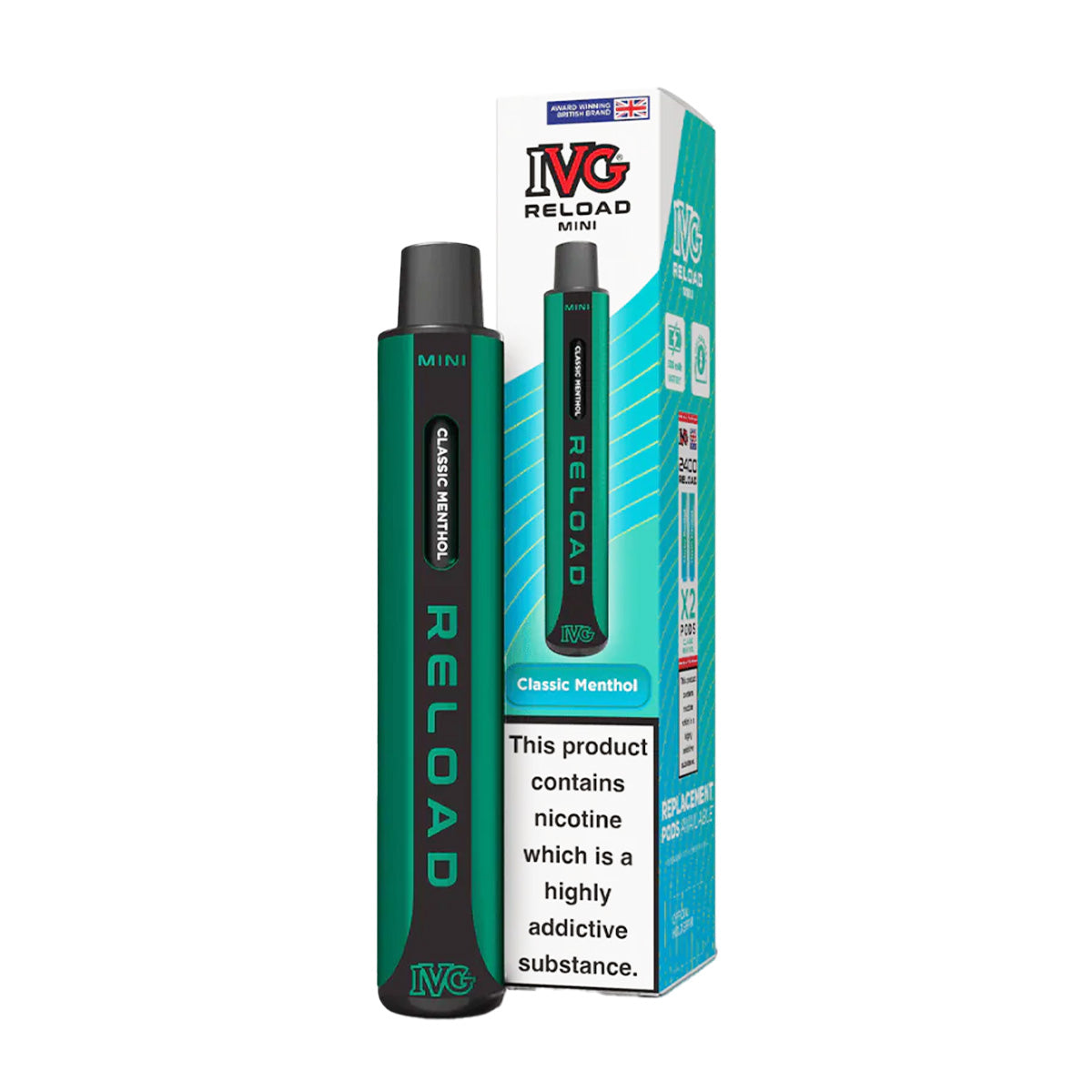 IVG Reload Mini Prefilled Pod Kit