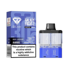 Crystal Galaxy Focus 2 Prefilled Pods