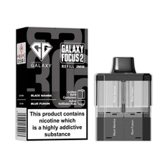 Crystal Galaxy Focus 2 Prefilled Pods