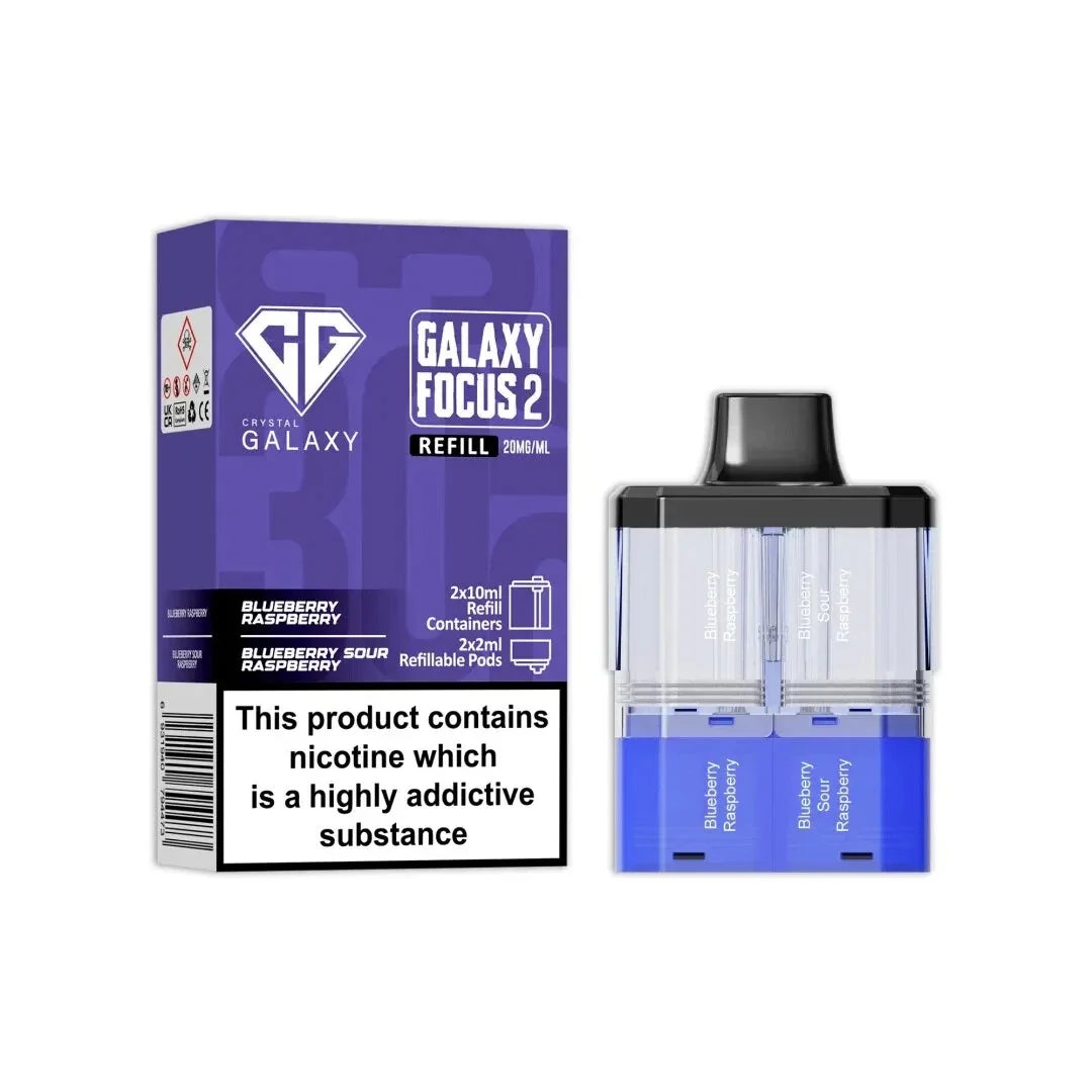 Crystal Galaxy Focus 2 Prefilled Pods