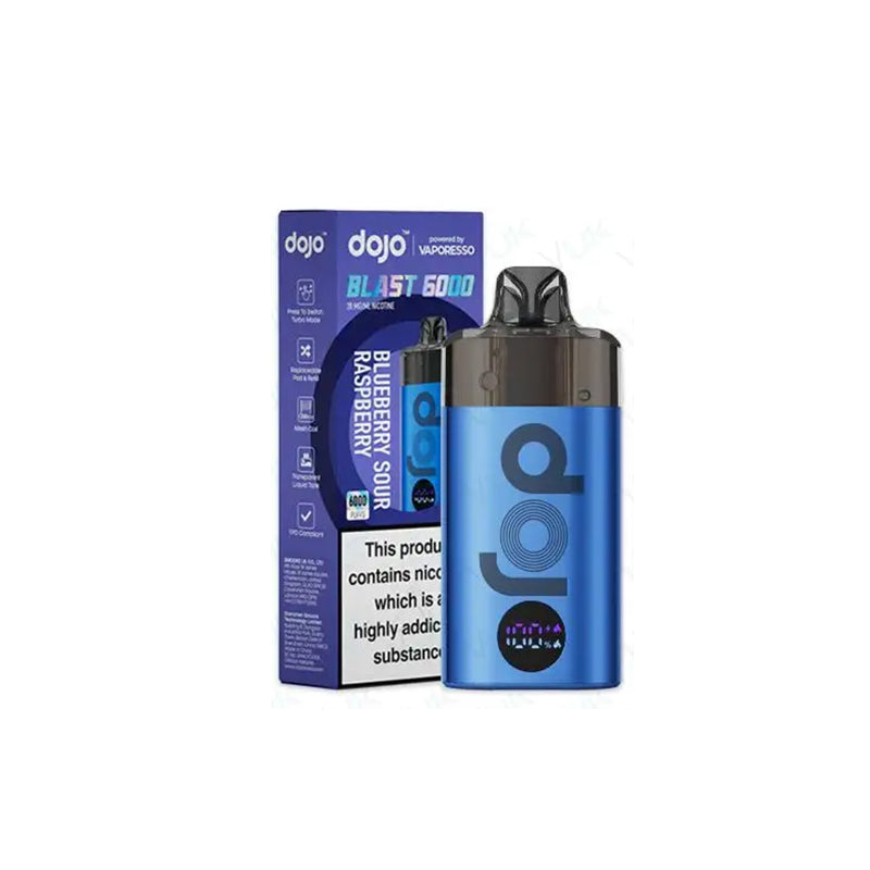 Vaporesso Dojo Blast 6000 Prefilled Pod Vape Kit