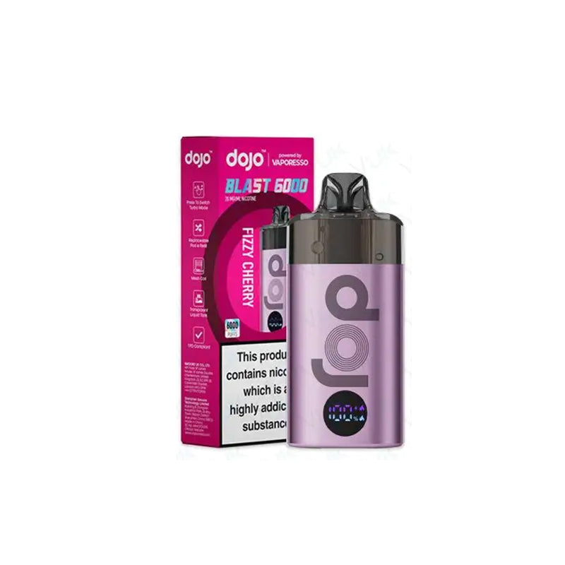 Vaporesso Dojo Blast 6000 Prefilled Pod Vape Kit