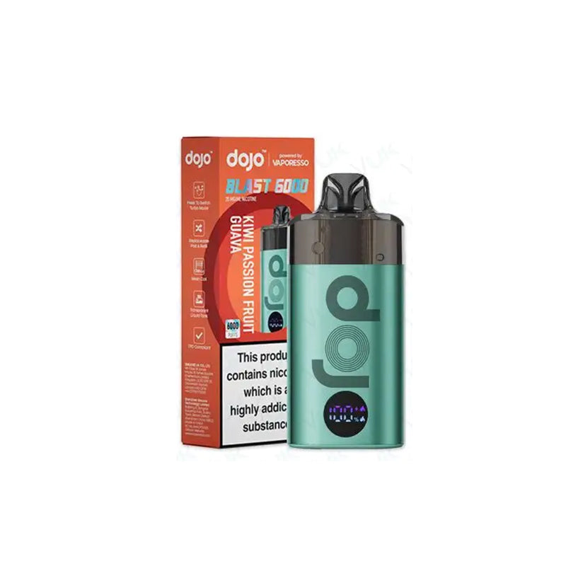 Vaporesso Dojo Blast 6000 Prefilled Pod Vape Kit