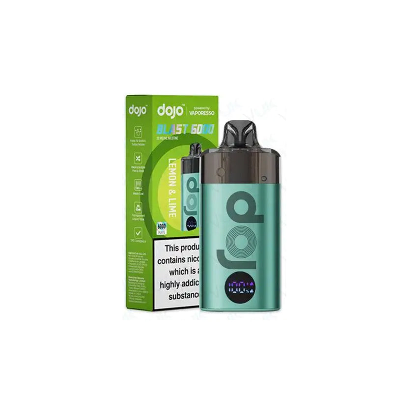 Vaporesso Dojo Blast 6000 Prefilled Pod Vape Kit