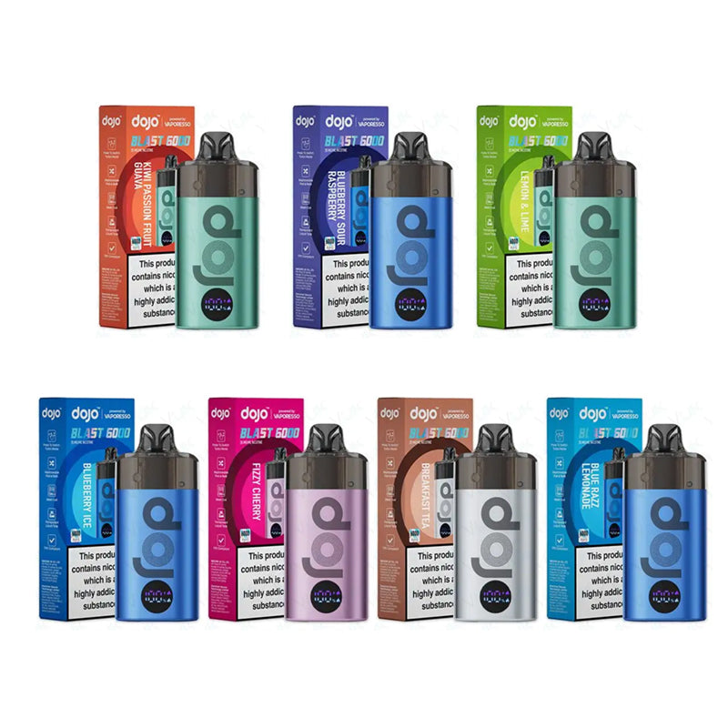 Vaporesso Dojo Blast 6000 Prefilled Pod Vape Kit