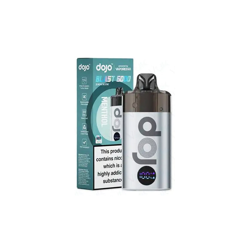Vaporesso Dojo Blast 6000 Prefilled Pod Vape Kit