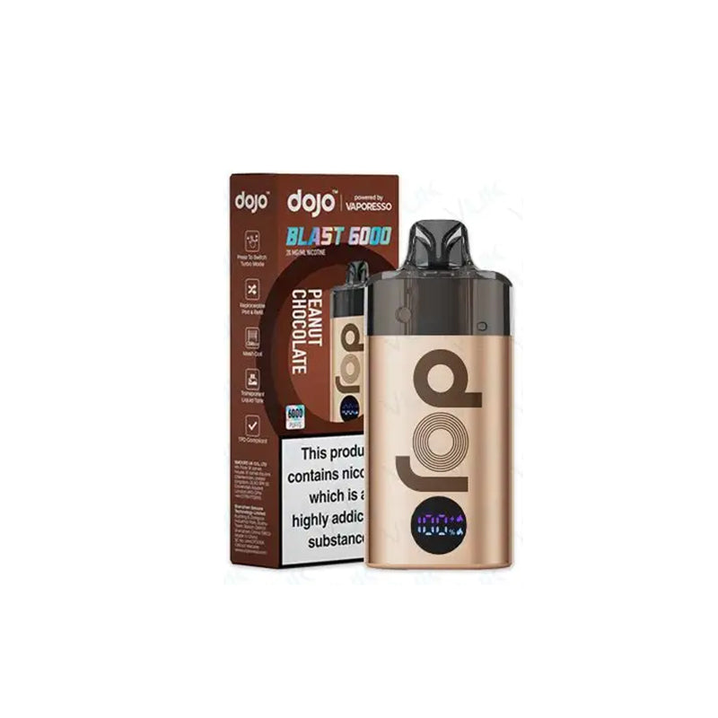 Vaporesso Dojo Blast 6000 Prefilled Pod Vape Kit