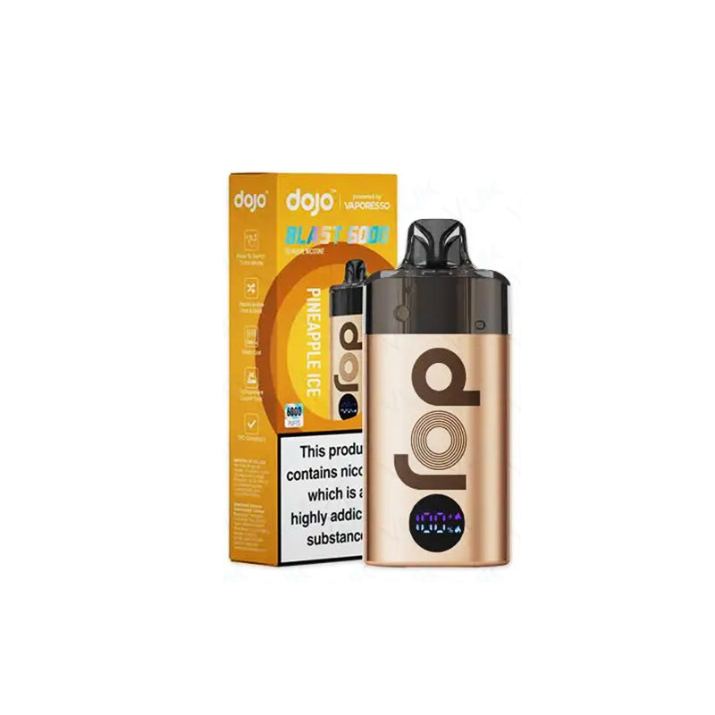 Vaporesso Dojo Blast 6000 Prefilled Pod Vape Kit