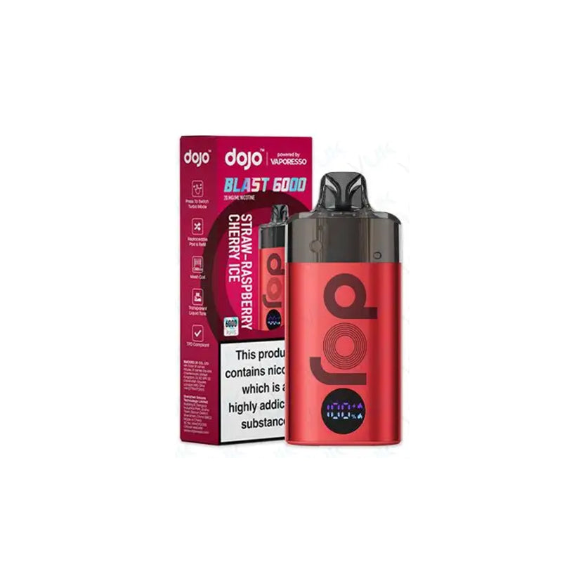 Vaporesso Dojo Blast 6000 Prefilled Pod Vape Kit