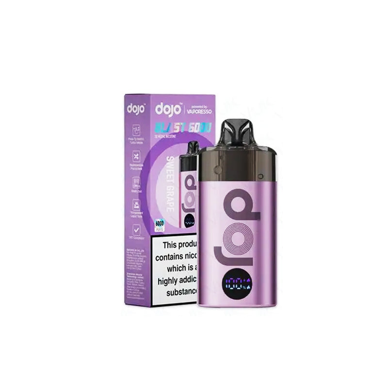 Vaporesso Dojo Blast 6000 Prefilled Pod Vape Kit