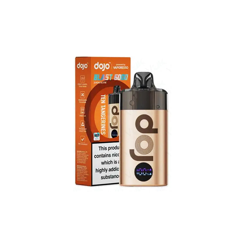 Vaporesso Dojo Blast 6000 Prefilled Pod Vape Kit