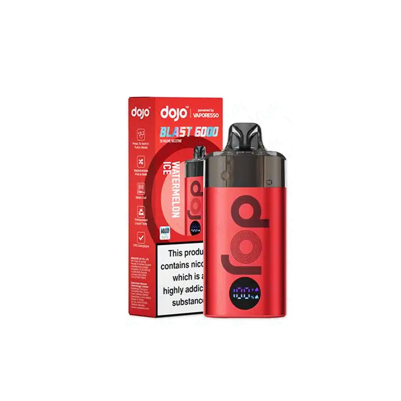 Vaporesso Dojo Blast 6000 Prefilled Pod Vape Kit