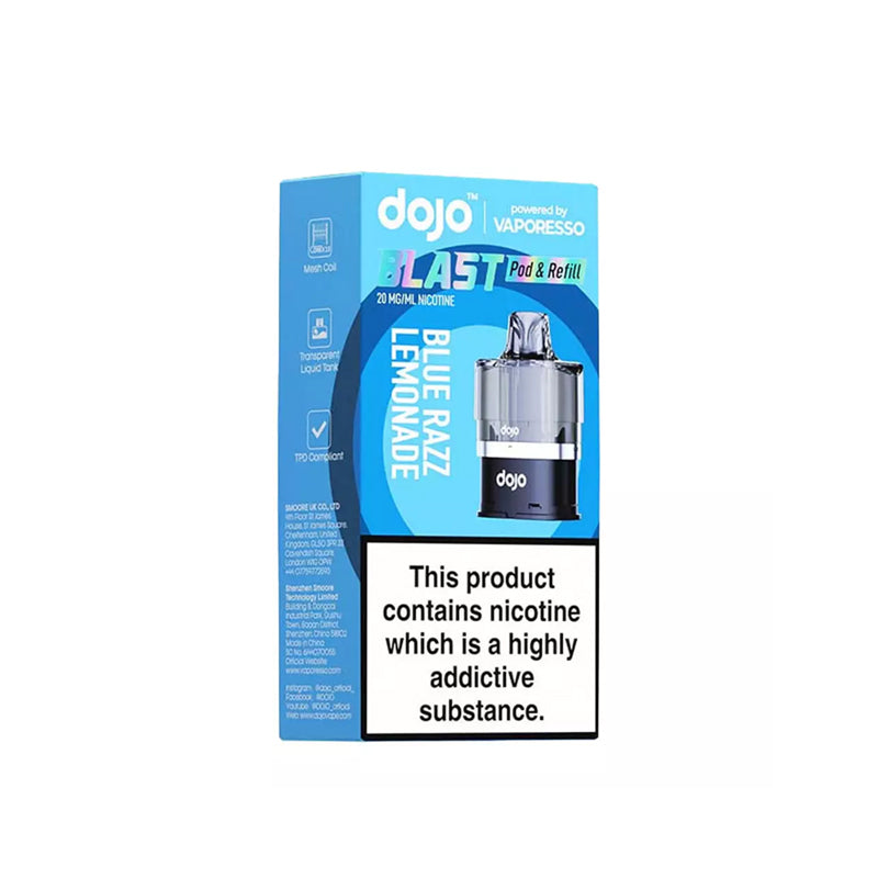 Vaporesso Dojo Blast 6000 Prefilled Replacement Pods