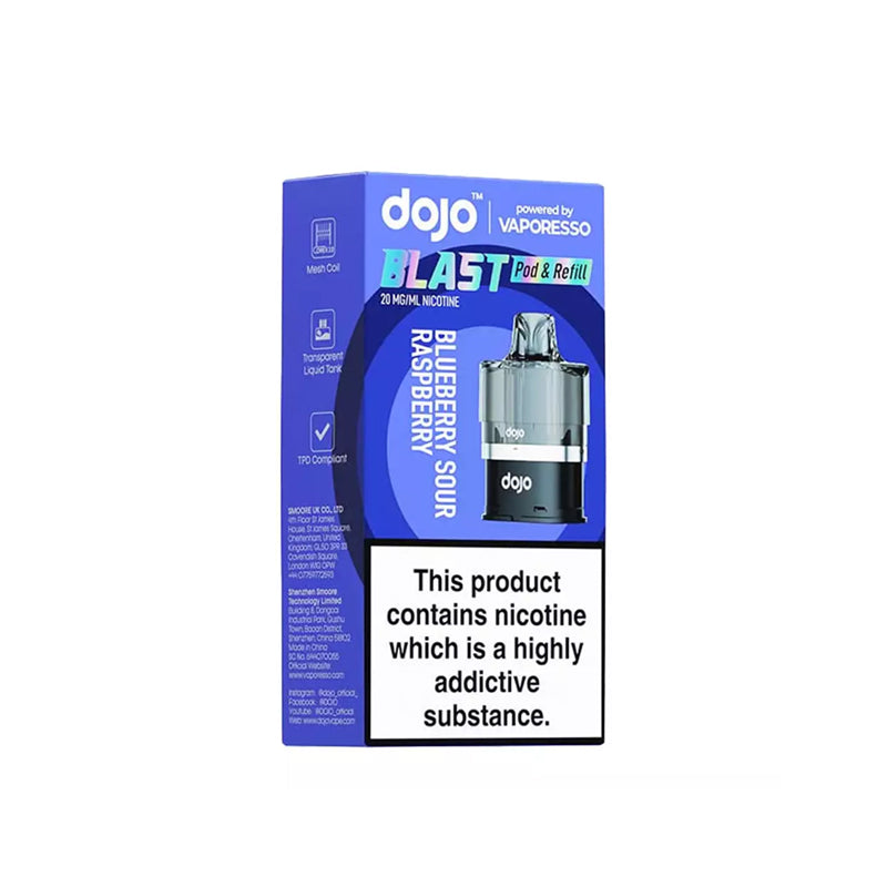 Vaporesso Dojo Blast 6000 Prefilled Replacement Pods