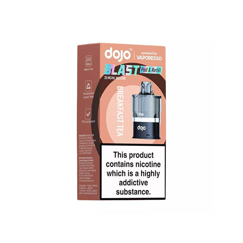 Vaporesso Dojo Blast 6000 Prefilled Replacement Pods