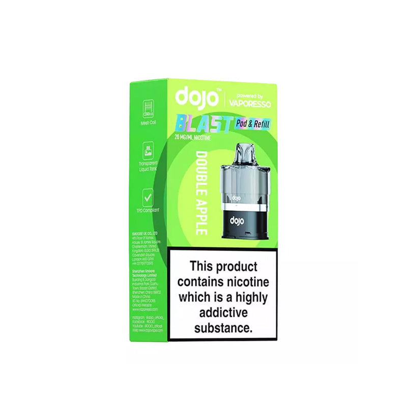Vaporesso Dojo Blast 6000 Prefilled Replacement Pods