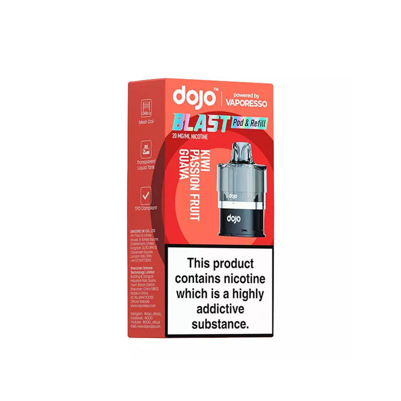 Vaporesso Dojo Blast 6000 Prefilled Replacement Pods