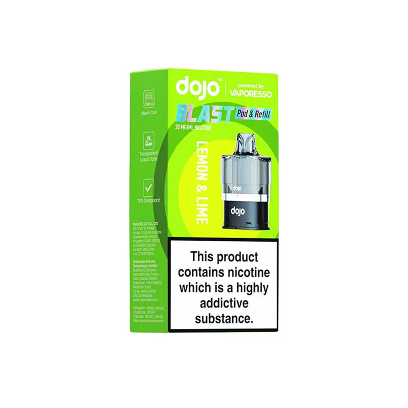 Vaporesso Dojo Blast 6000 Prefilled Replacement Pods