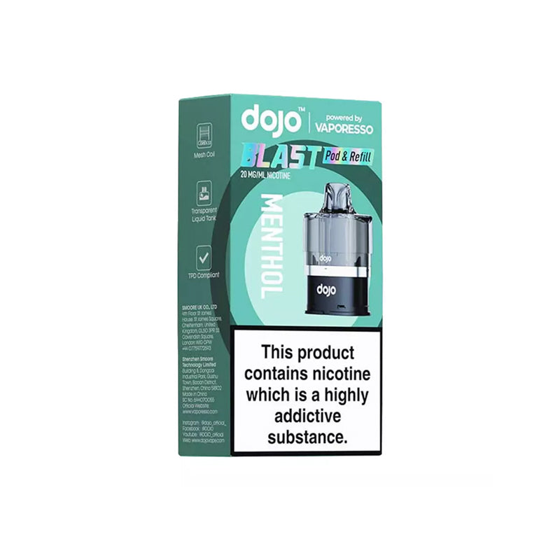 Vaporesso Dojo Blast 6000 Prefilled Replacement Pods