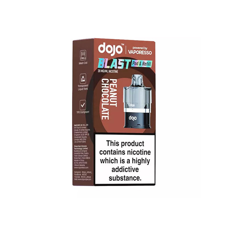 Vaporesso Dojo Blast 6000 Prefilled Replacement Pods