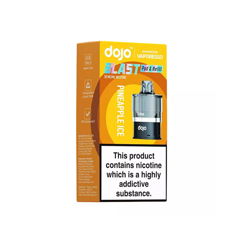 Vaporesso Dojo Blast 6000 Prefilled Replacement Pods