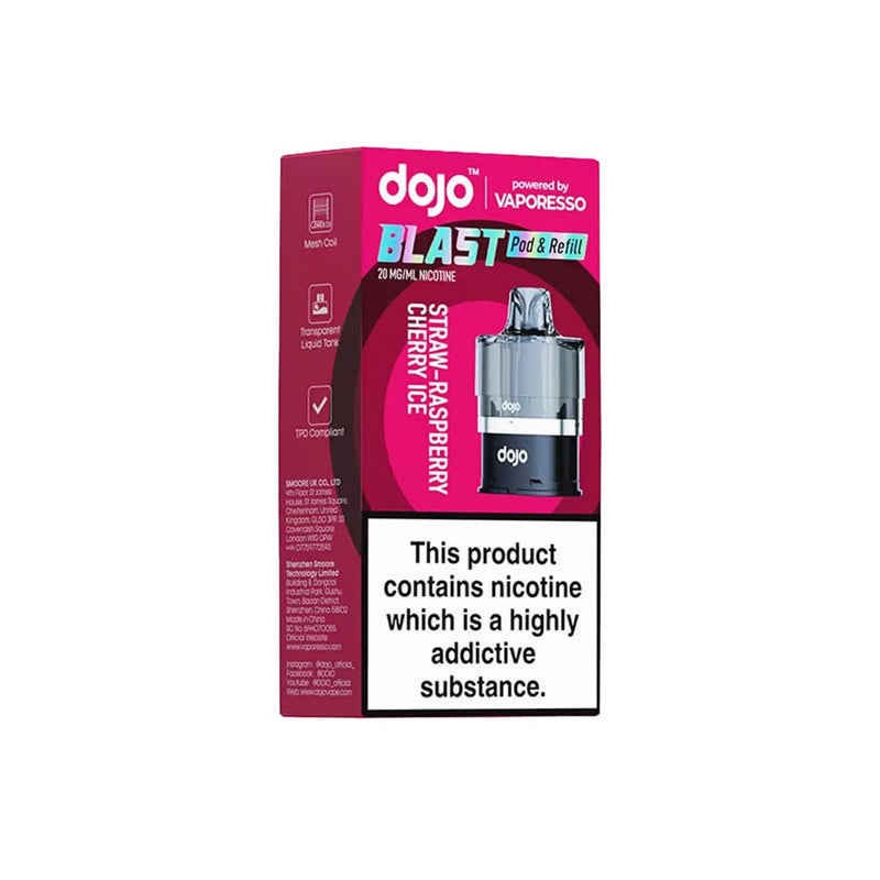 Vaporesso Dojo Blast 6000 Prefilled Replacement Pods