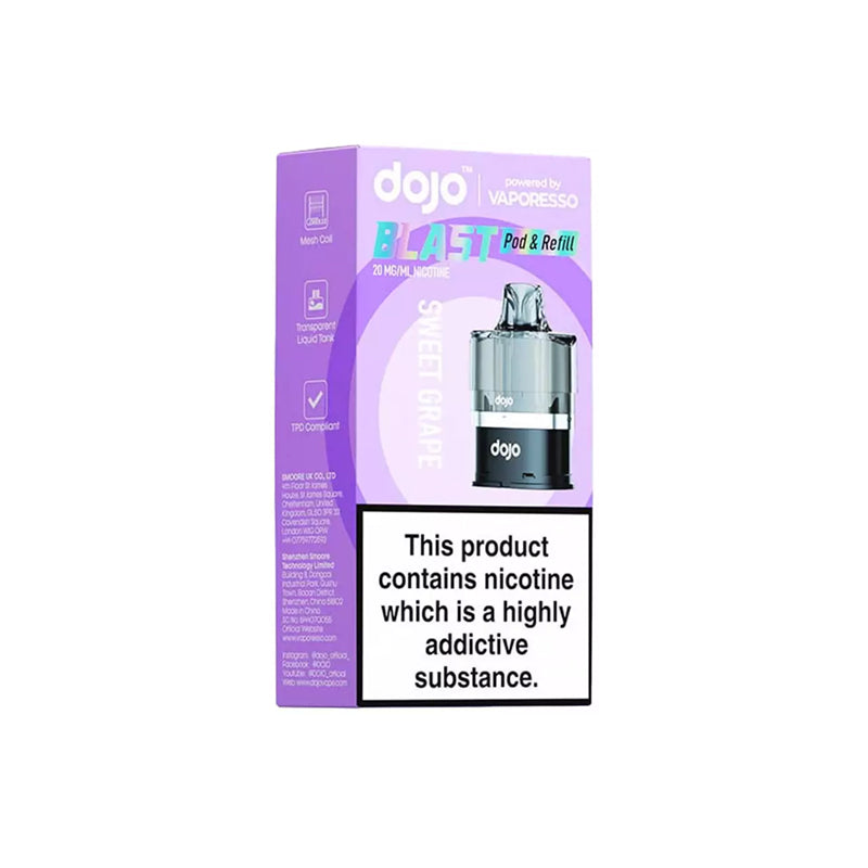 Vaporesso Dojo Blast 6000 Prefilled Replacement Pods