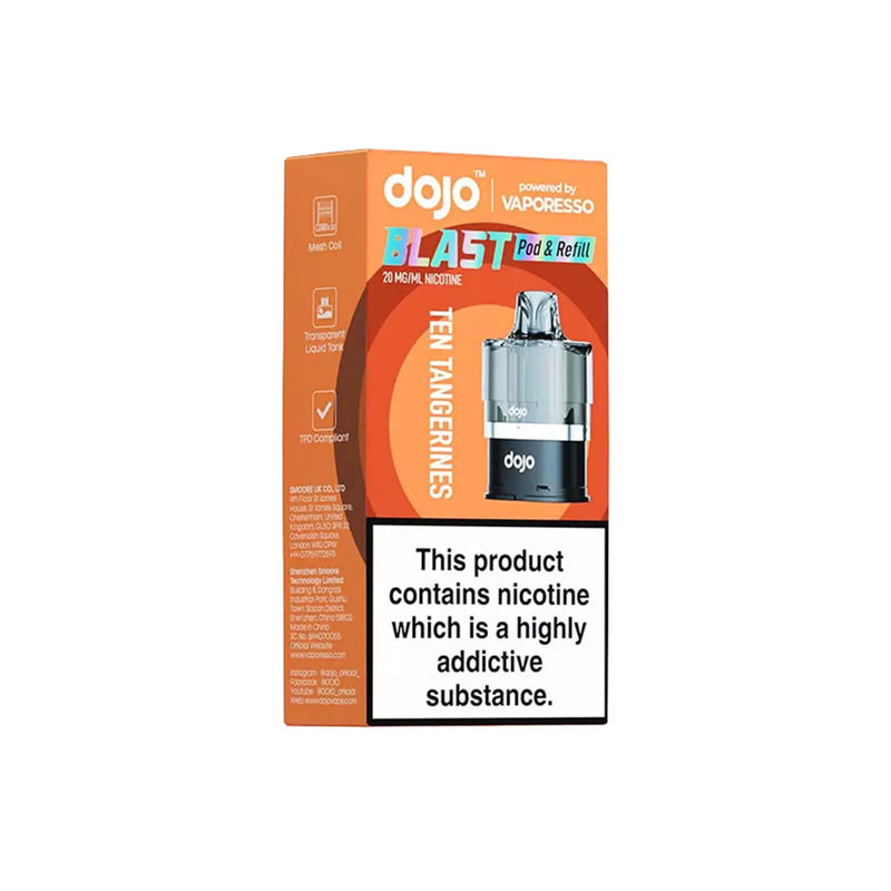 Vaporesso Dojo Blast 6000 Prefilled Replacement Pods