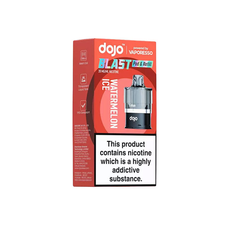 Vaporesso Dojo Blast 6000 Prefilled Replacement Pods
