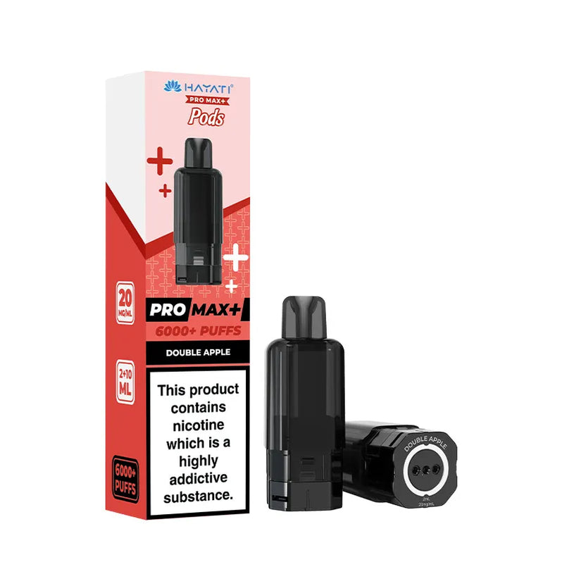 Hayati Pro Max Plus 6K Prefilled Replacement Pod - Box of 5