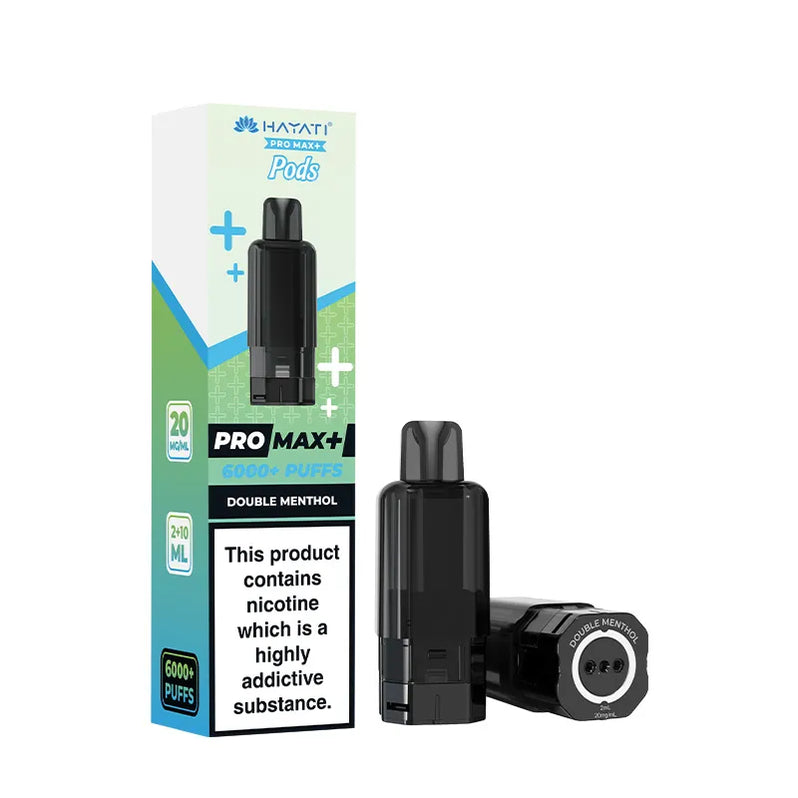 Hayati Pro Max Plus 6K Prefilled Replacement Pod - Box of 5